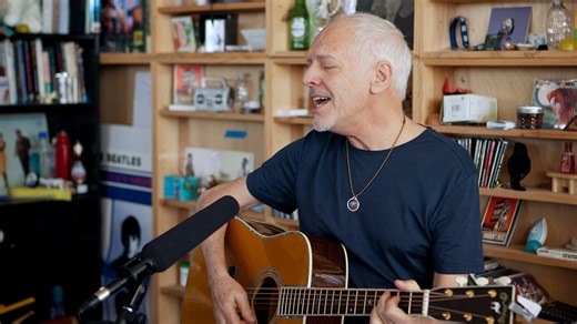 Peter Frampton: Tiny Desk Concert