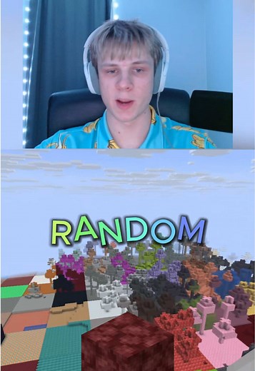 Minecraft But Chunks Are Random