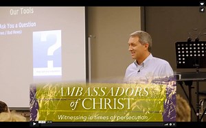 1.2K views · 52 reactions | Reaching the world for Christ requires the right toolsl for the right situation. Pastor Stephen Armstrong shows 4 common ways to present the Gospel. | Verse By Verse Ministry International | Facebook