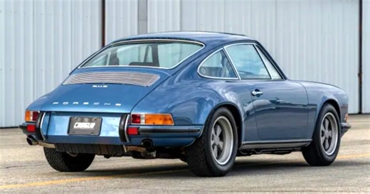 Jerry Seinfeld’s rare RUF-modified 1971 Porsche 911S heads to auction