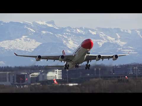 Airbus A340 (Compilation)