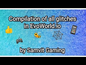 EvoWorld.io (FlyorDie.io) Glitch in the game [Samvit Gaming]