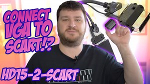 HD15-2-SCART Adapter - RetroRGB