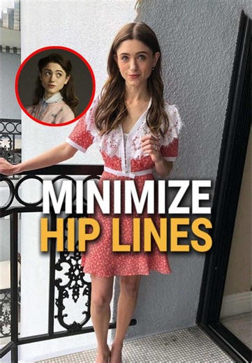 How did 30-year-old Natalia Dyer minimize her hip lines to play 19-year-old Nancy? #celebrity #fyp #strangerthings5 #nataliadyer #nancywheeler