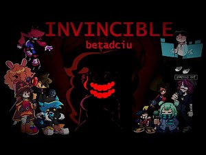Invincible, but every turn a different character is used (Invincible BETADCIU)