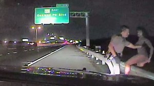 Montana Fishburne pees in front of cops during DUI arrest