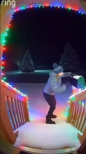 📫💥Double Explosive Mailbox... ELECTRIC BLUE Full Body