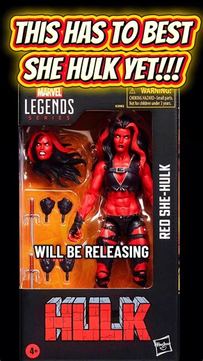 Is This Figure Going To Be A Hit Or Miss? 🤔 #marvellegends #shorts #actionfigures #hasbro #shehulk