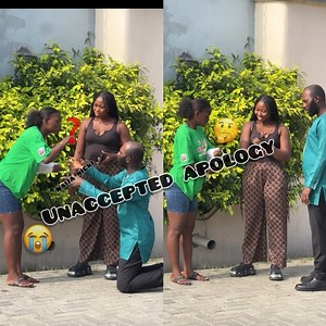 After a failed loyalty test on her boyfriend, he apologized and decided to give his girlfriend 500k to establish & treat herself but is too late🤔 | Naija nicki prank