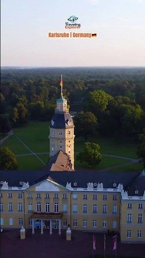 🇩🇪 Karlsruhe — Germany’s City of Lines & Culture ✨