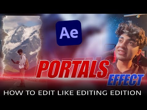 Create Magic Effect | Full Breakdown | After Effects Tutorial | HOW TO EDIT LIKE EDITING EDITION