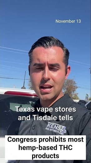 Included in the federal spending bill: a ban on hemp-derived THC products nationwide