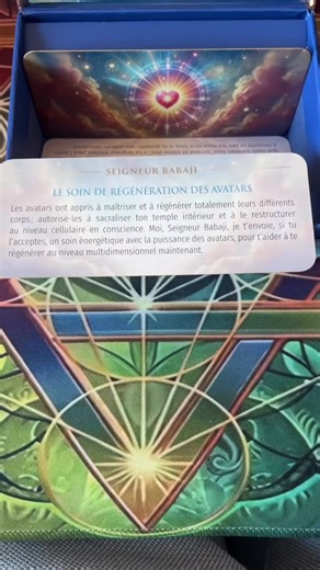 Mets j’accepte en commentaire pour le recevoir ✨ #oracle #soinenergetique #enseignementspirituel #soinenergetique #spiritualité | Les 12 rayons sacrés