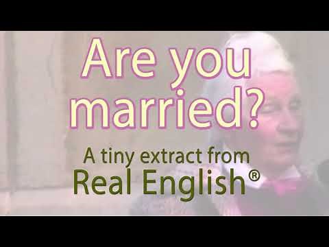 Are you married? Includes the 7 possibilities of marital status, Jr. and Sr. and more for beginners.