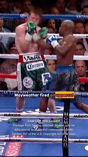 🥊 PURE GENIUS! Floyd Mayweather CREATES the OPENING! #Boxing #BoxingForever #FloydMayweather #Canelo | Boxing Forever