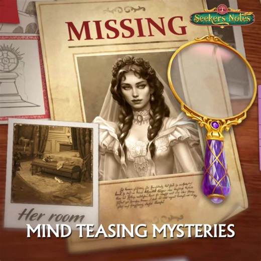 Can You Solve the Mystery? Become a Seeker and Find Out! | Seekers Notes