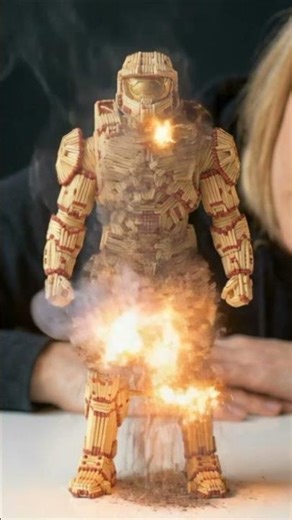 #asmr #ai #matchstick #masterchief #spongebob