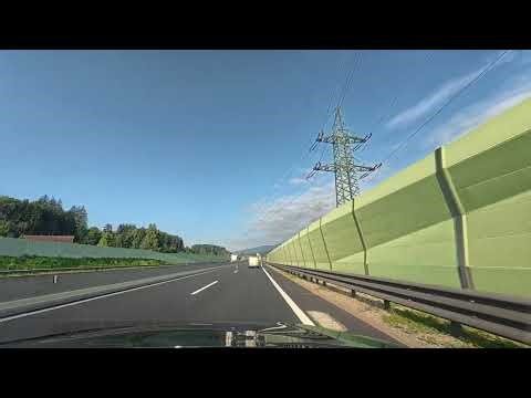 Crossing the Alps via Brenner Pass & Tunnels | Part 2 🚗💨