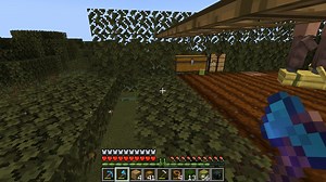 minecraft第182集，在掠夺者前哨站附近做村民繁殖机。在沼泽也建立一个基地。_游戏热门视频