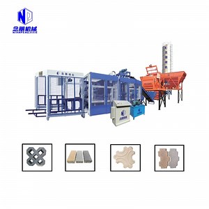 [Hot Item] Large Hydraulic Hollow Concrete Block Making Machine Cement Paver Curbstone Machine