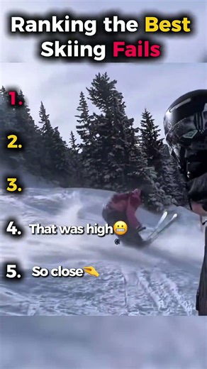 These Ski Fails Hurt Just Watching 😭🎿