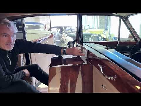 Detailed Look: 1960 Rolls Royce Phantom V Inside James Young Perfection