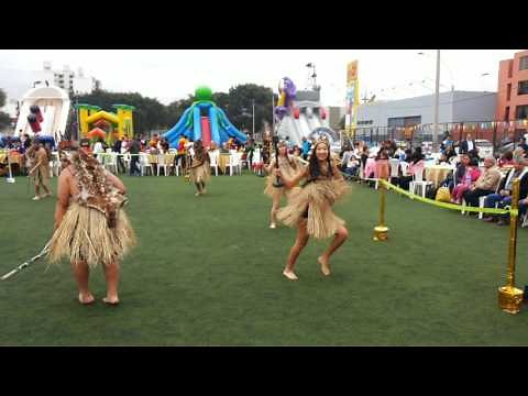 danza tipica de la selva Carapachos de Tingo Maria