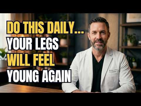 Seniors: If Your Legs Feel Heavy, Do a 30-Second Test and Fix Them with 3 Fast Exercises