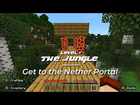 Minecraft FITNESS RUN Workout