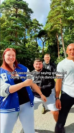 The Really Bad Dancing Gang 😂