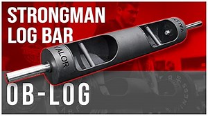 Valor Fitness Strongman Log Barbell - OB-Log