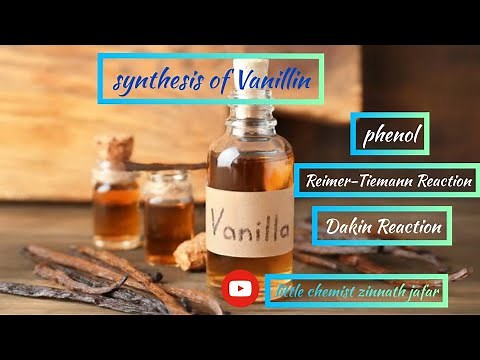 synthesis of Vanillin.
