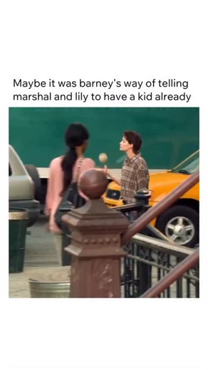 Entrepreneur | Startup | Business on Instagram: "This image captures a moment from the TV show How I Met Your Mother, referring to the "Lesbian Robin" doppelgänger. The character is Robin Scherbatsky, played by Cobie Smulders. The image shows a flashback to a time when Robin had a short, boyish haircut and wore a flannel shirt. This look was later identified by the gang as "Lesbian Robin," one of the doppelgängers they encountered throughout the series. It was mentioned in the episode "The Third