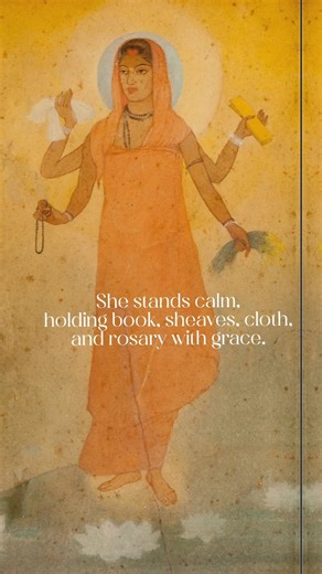 Bharat mata painting by abanindranath tagore