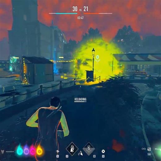This Bloodhunt Match Was INSANE ! 🧛‍♂️🔥 #bloodhunt