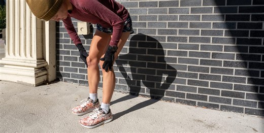 Is running in shorts during winter bad for your knees? Here’s how to protect this key joint in cold weather