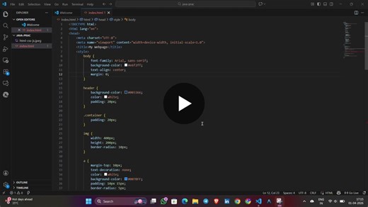 #html #css #javascript #webdevelopment #frontend #learning | Sri Sai Prashanth Karri