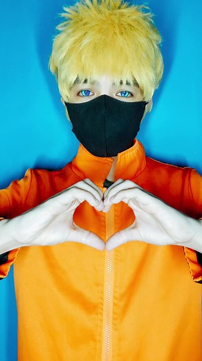 Masked Hokage Naruto Hand Signs Finger Dance Trick