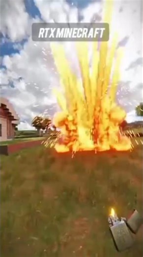 Minecraft rtx mod #minecraft #gaming #shorts