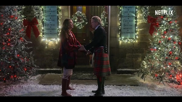 Check out the trailer for A Castle For Christmas