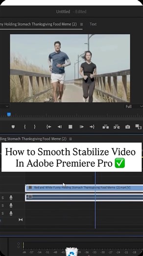 Vinay Mali on Instagram: "Stabilizer Video in Premiere Pro ✅ #premierpro #videoediting #edit #adobe #stabilizer #aftereffects #editing How to stabilize video in premiere pro Stabilizer video in premier pro Adobe premiere pro tutorial Premier pro tricks and shortcut keys"