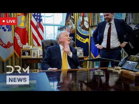 LIVE: President Trump Welcomes Irish Taoiseach Micheál Martin to White House