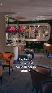 18K views · 89 reactions | Sip back in time  Discover 135 years of history and the secrets behind every legendary pour  The Savoy: Great Hotels Through Time. Watch | Stream on 5 | Channel 5 | Facebook