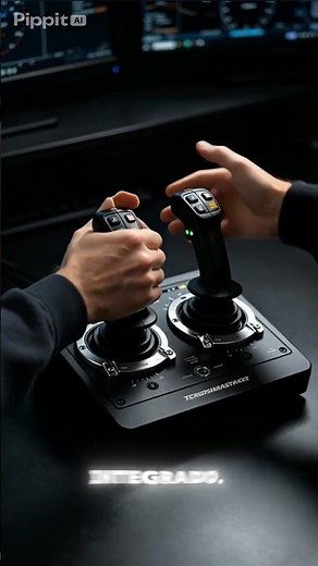 CABINE DE AIRBUS NO XBOX! 💥 Testei o TCA Captain Pack da Thrustmaster e o Realismo foi INSANO! 😱✈️