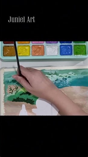 Totoro |Studio Ghibli Painting| Juniel Art