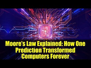 Moore’s Law Explained: How One Prediction Transformed Computers Forever