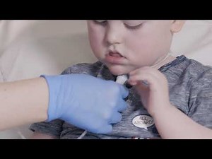 Suctioning via a Paediatric Tracheostomy Tube