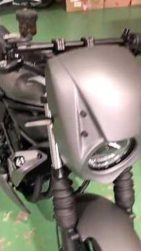 KAWASAKIエリミネーター カスタム 東京モーターサイクルショー2026 ＃バイク ＃Kawasaki ＃バイクカスタム