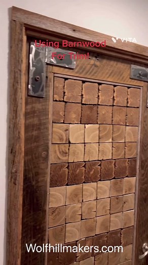 Reclaimed Barnwood Trim Ideas for Your Home