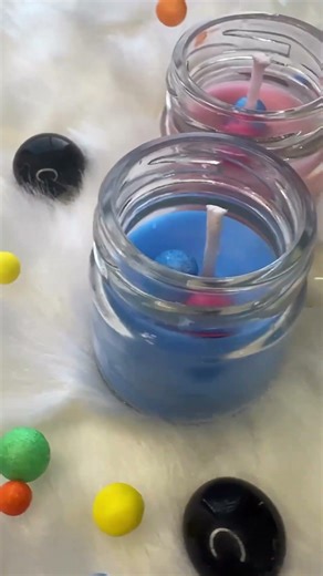 Beautiful DIY Jar Candles | Cozy Aesthetic Candle Decor🕯️💫 #homedecor #trandingshorts2026 #explore